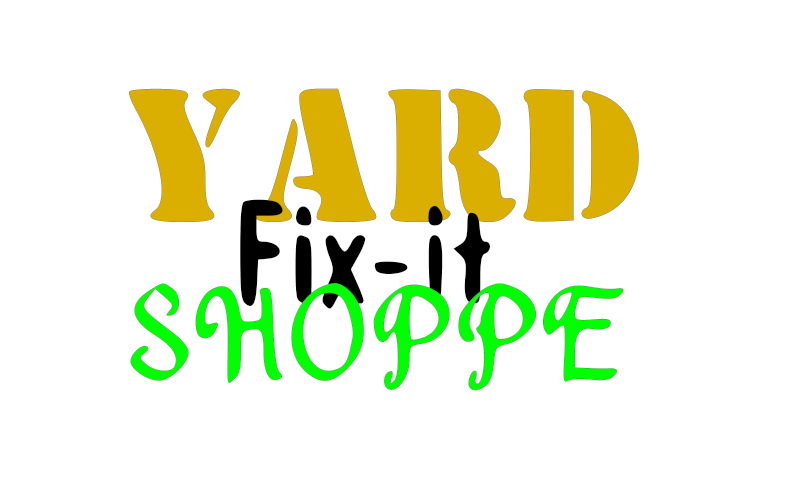 Yard Fix-It Shoppe Logo